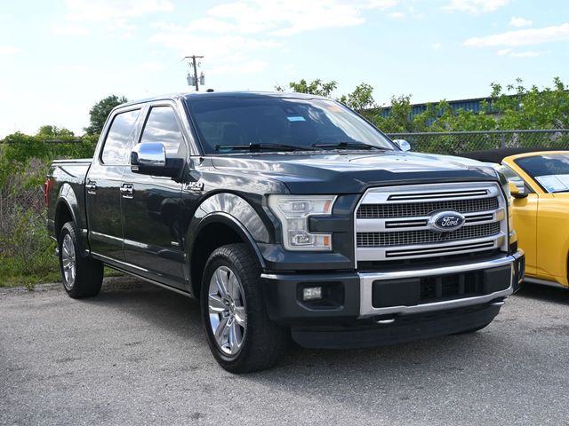 Used 2015 Ford F-150 Platinum with VIN 1FTEW1EG7FFC70574 for sale in Arcadia, FL