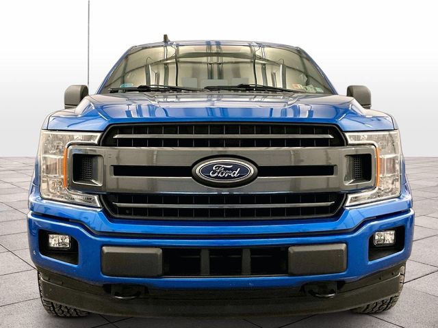 2019 Ford F-150 XLT Blue at Carlisle Cadillac Buick GMC