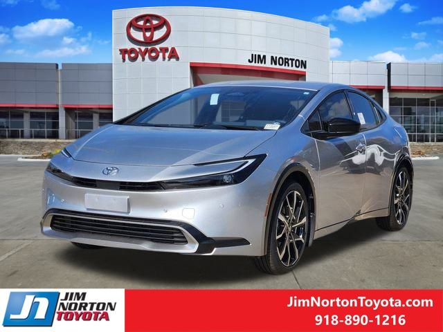 New 2026 Toyota Prius Plug-in Hybrid XSE in Tusla OK