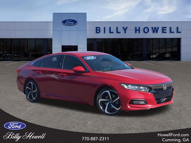 2018 Honda Accord Sedan Sport