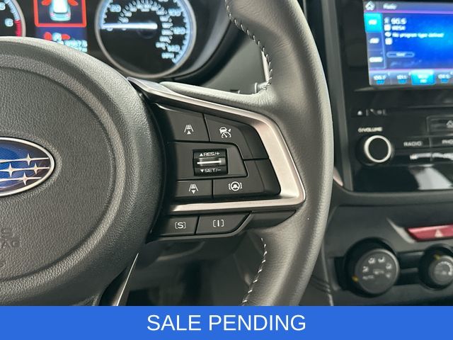 2023 Subaru Forester Premium White at Subaru and VW of Moon Township