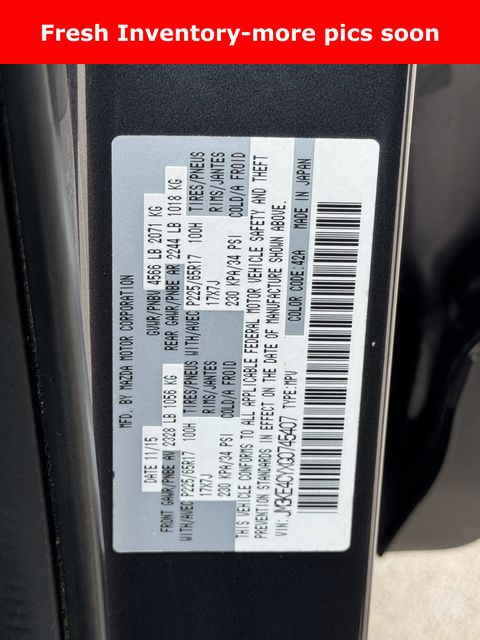 2016 Mazda CX-5 Touring Gray at Community Honda
