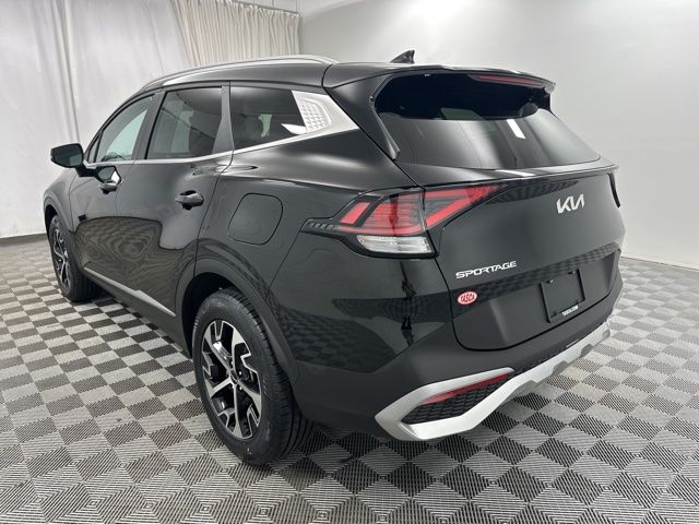 Used 2024 Black Kia EX image 4