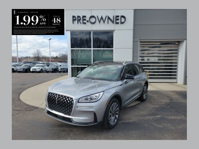 Radiance Metallic 2024 Lincoln Corsair Reserve AWD SUV / Crossover All-Wheel Drive 8-Speed Automatic