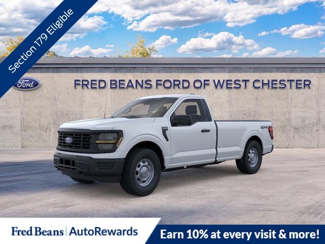 Oxford White 2026 Ford F-150 Pickup Truck Four-Wheel Drive Automatic