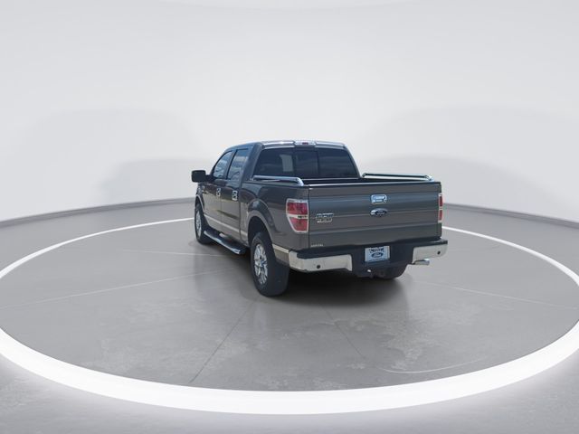 Used 2013 Sterling Gray Metallic Ford XLT image 7