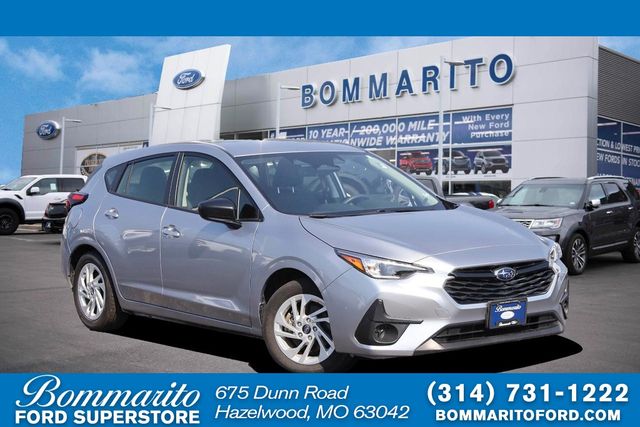 Ice Silver Metallic 2025 Subaru Impreza Wagon All-Wheel Drive Continuously Variable Transmission