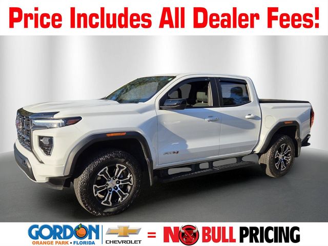 2024 GMC Canyon AT4 Crew Cab 4WD