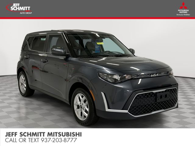 Gravity Gray 2025 Kia Soul SUV / Crossover Front-Wheel Drive Continuously Variable Transmission