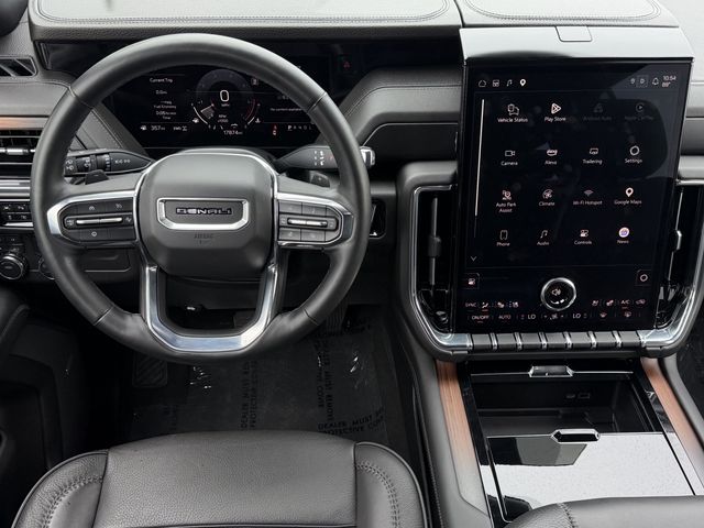 2025 GMC Yukon XL Denali Black at Bayway Cadillac of The Woodlands