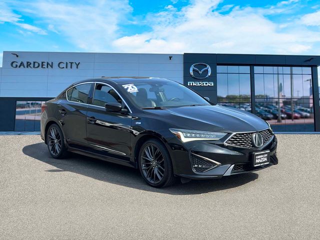 Black 2020 Acura ILX Sedan 8-Speed Dual Clutch