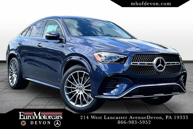 New 2026 Mercedes-Benz GLE GLE 450 Coupe Coupe in Westport