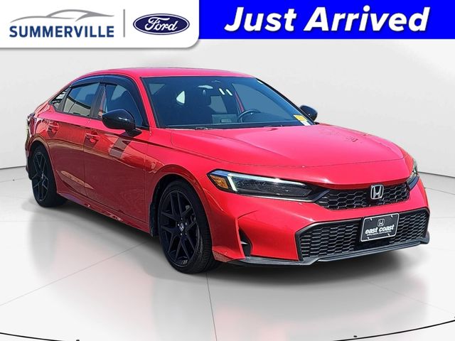 2025 Honda Civic Sport FWD