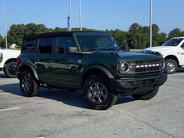 2025 Ford Bronco Big Bend 4-Door 4WD