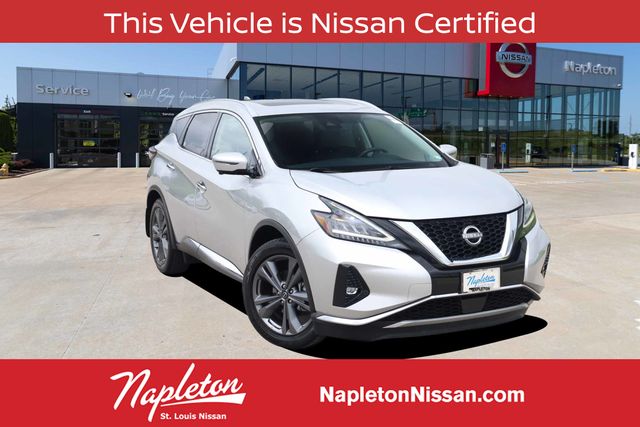Brilliant Silver Metallic 2023 Nissan Murano SUV / Crossover All-Wheel Drive Continuously Variable Transmission