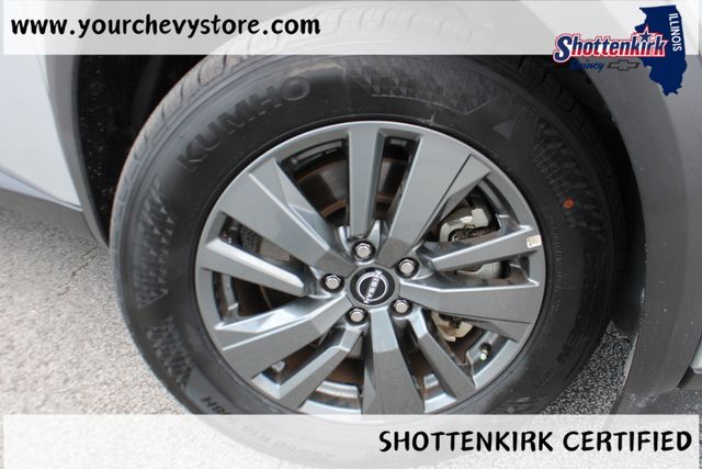 Used 2025 Nissan Pathfinder SUV