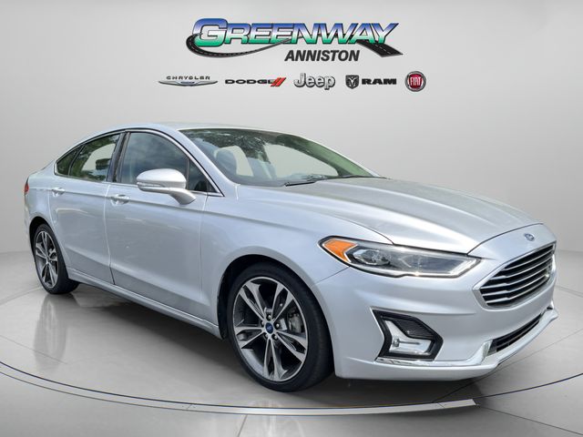 2019 Ford Fusion Titanium AWD