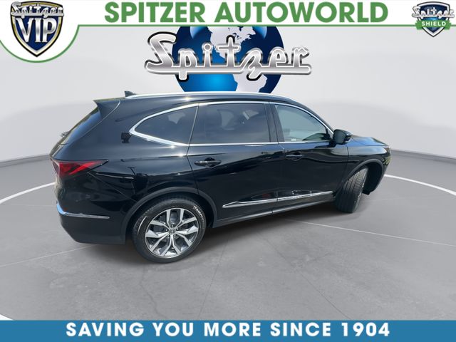 2022 Acura MDX Technology Black at Bob Ruth Ford