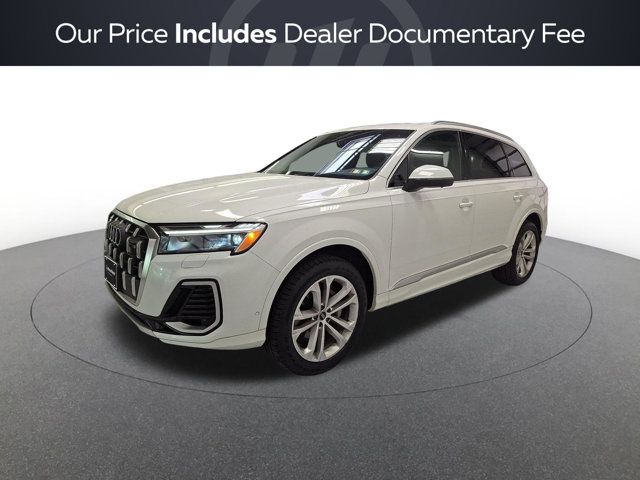 Carrara White 2025 Audi Q7 SUV / Crossover All-Wheel Drive 8-Speed Automatic