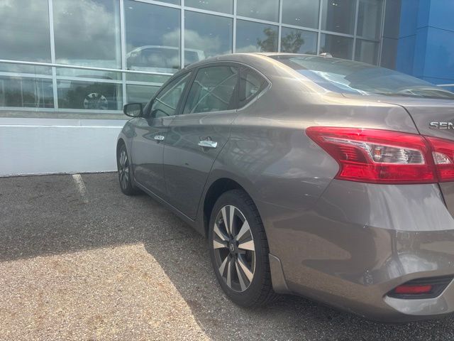 2016 Titanium Metallic Nissan Sentra SL FWD Sedan