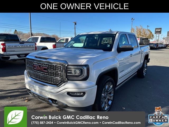 2018 GMC Sierra 1500 Denali Crew Cab 4WD