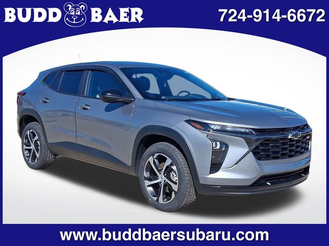 used 2024 Chevrolet Trax car, priced at $20,702