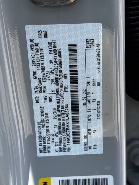 New 2026 White Ford Big Bend image 21