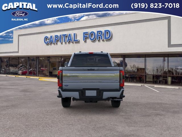 New 2026 Gray Ford Platinum image 6