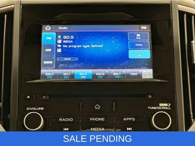 2023 Subaru Forester Premium White at Subaru and VW of Moon Township