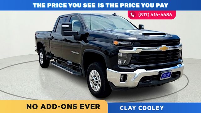 2025 Chevrolet Silverado 2500HD LT
