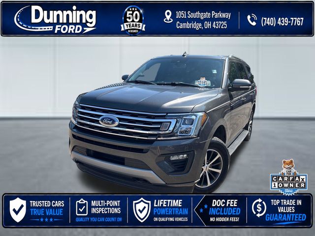 Gray (Magnetic Metallic) 2020 Ford Expedition SUV / Crossover Four-Wheel Drive Automatic