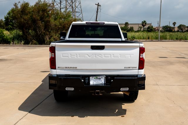 2023 Chevrolet Silverado 2500HD Custom White at DeMontrond Auto Country
