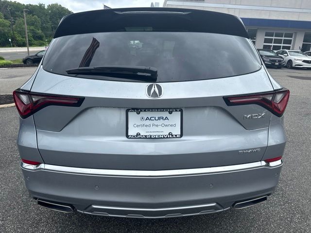 2026 Acura MDX Advance Package - Solar Silver Metallic exterior view 7