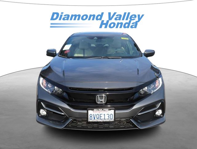 2021 Honda Civic EX 2