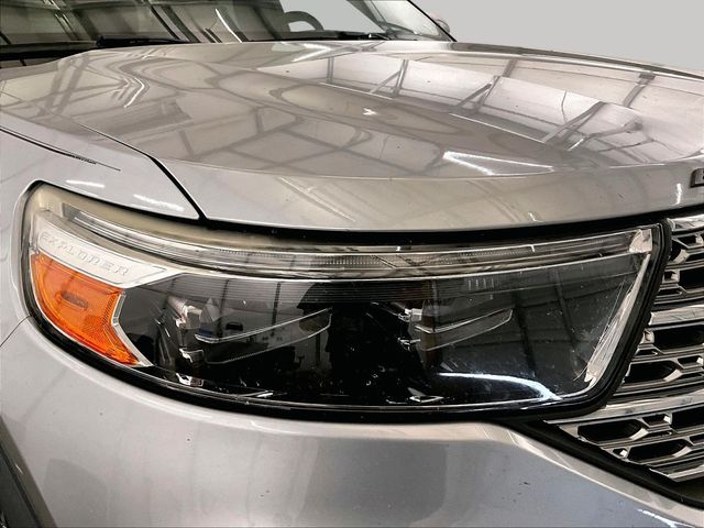 2020 Ford Explorer Limited Silver at Klick Lewis Buick Chevrolet