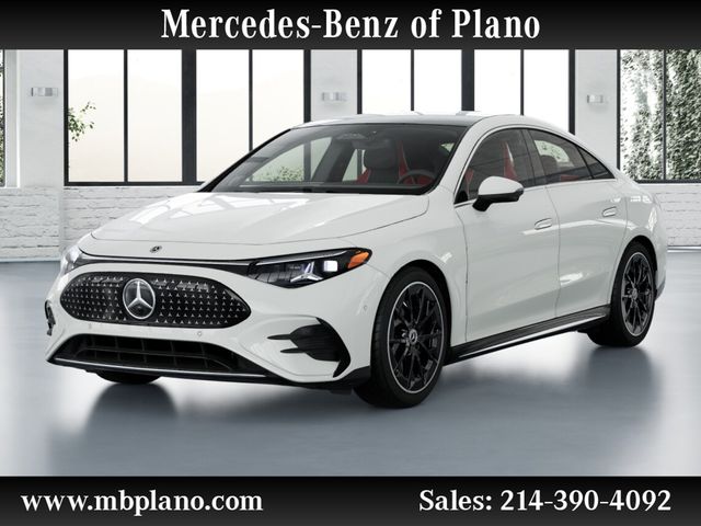 Polar White 2027 Mercedes-Benz CLA Coupe 2-Speed Automatic