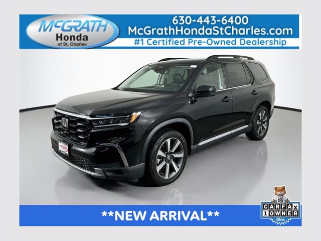 Crystal Black Pearl 2024 Honda Pilot SUV / Crossover All-Wheel Drive Automatic