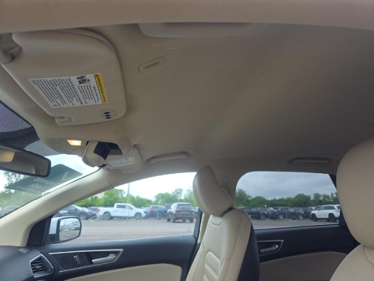 2023 Oxford White Ford Edge SEL AWD SUV