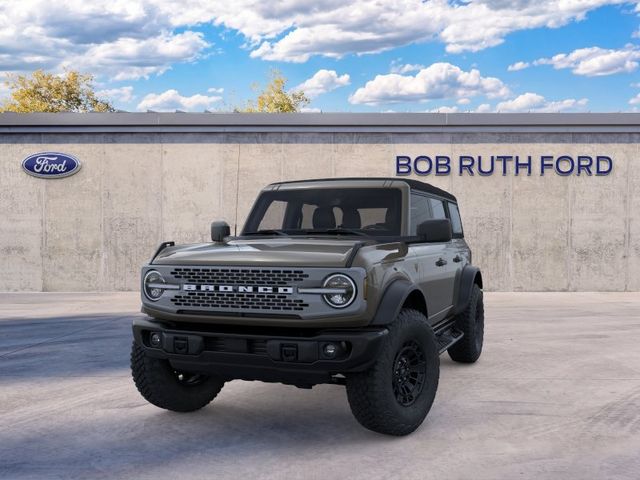 2026 Ford Bronco Badlands Gray at Audi Porsche Sewickley