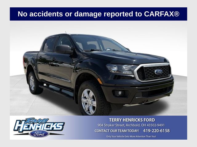 Shadow Black 2020 Ford Ranger Pickup Truck Four-Wheel Drive Automatic
