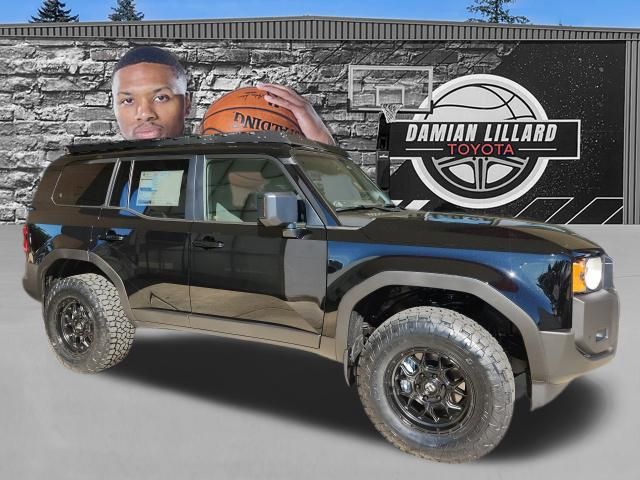 Inked 2027 Toyota Land Cruiser SUV / Crossover Four-Wheel Drive 8-Speed Automatic