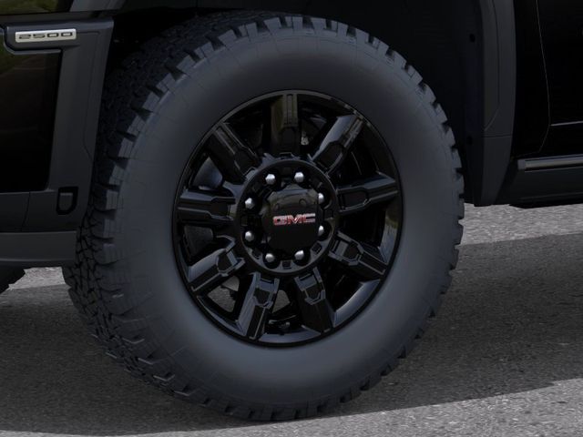 2026 GMC Sierra 2500HD AT4 Black at Wharton Chevrolet GMC