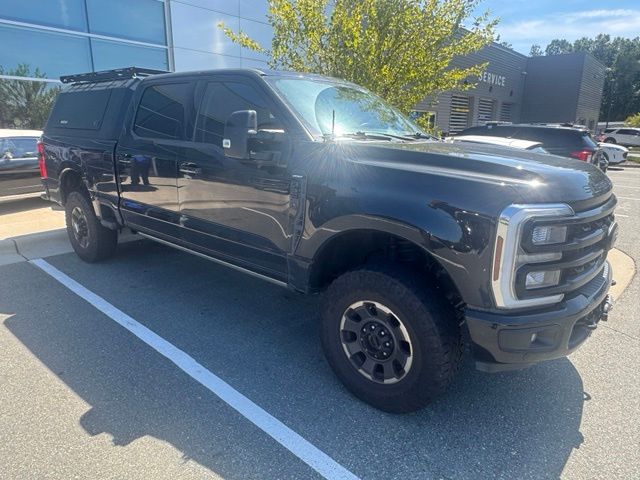 Used 2024 Black Ford Lariat image 3