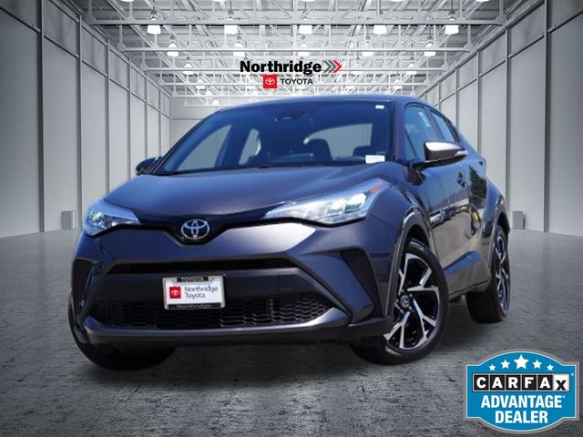 Magnetic Gray Metallic 2021 Toyota C-HR SUV / Crossover Front-Wheel Drive Continuously Variable Transmission