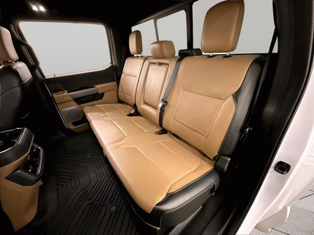 2024 Ford F-250SD Lariat White at Grove City Ford