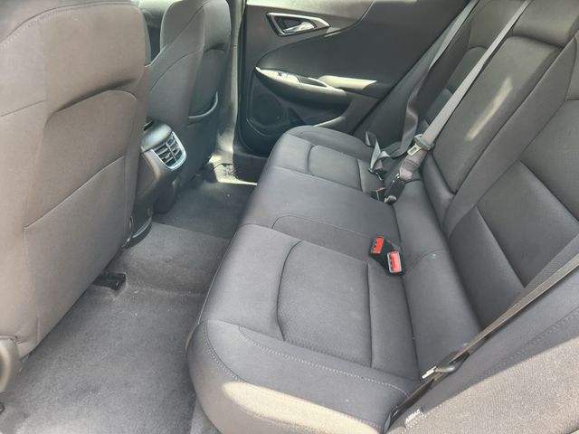 2024 Chevrolet Malibu LT White at Texan Dodge Chrysler Jeep Ram
