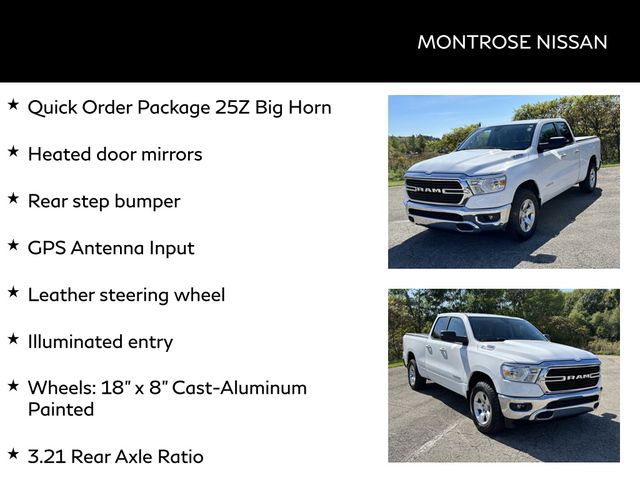 2020 Ram 1500 Big Horn/Lone Star 9