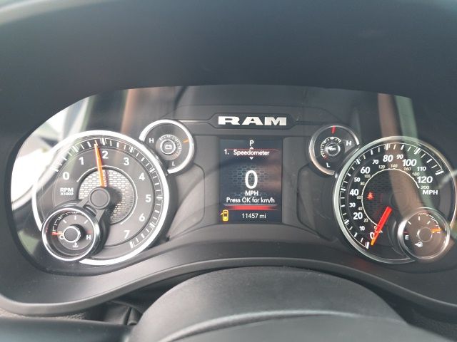 2025 Ram 1500 Big Horn/Lone Star - Bright White Clearcoat exterior view 20