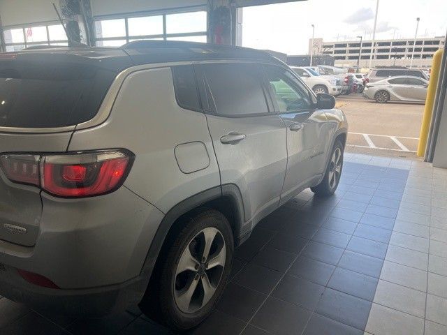2018 Jeep Compass Latitude Silver at Victoria Chrysler Dodge Jeep Ram