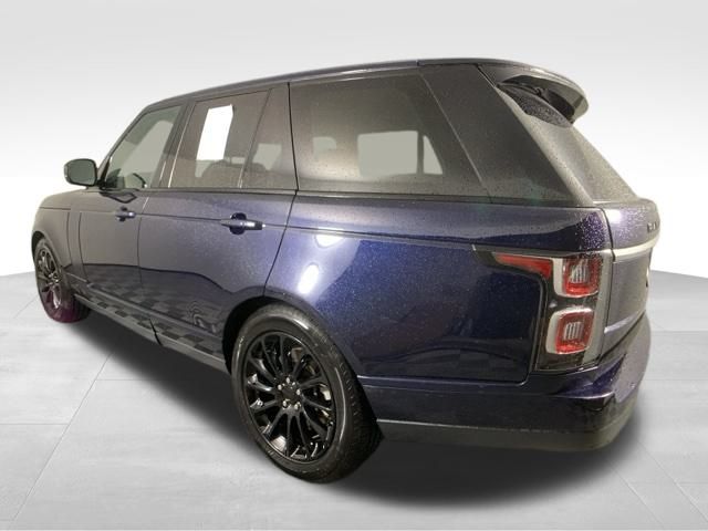 2020 Land Rover Range Rover Base 4